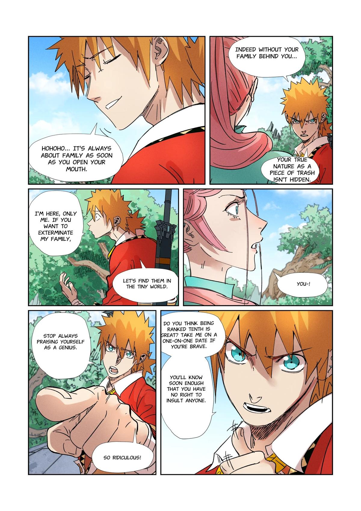 Tales of Demons and Gods Chapter 313.5