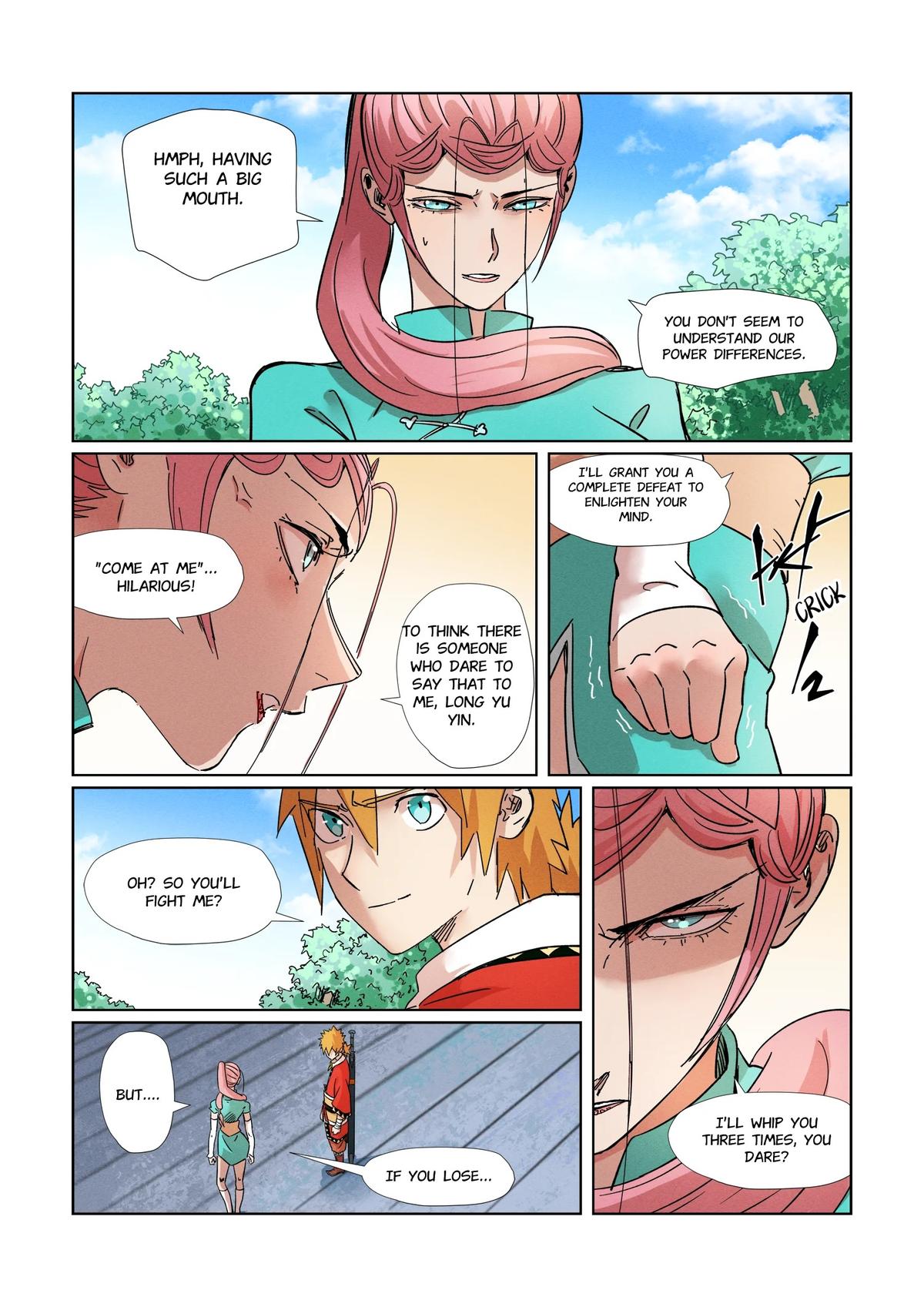Tales of Demons and Gods Chapter 313.5