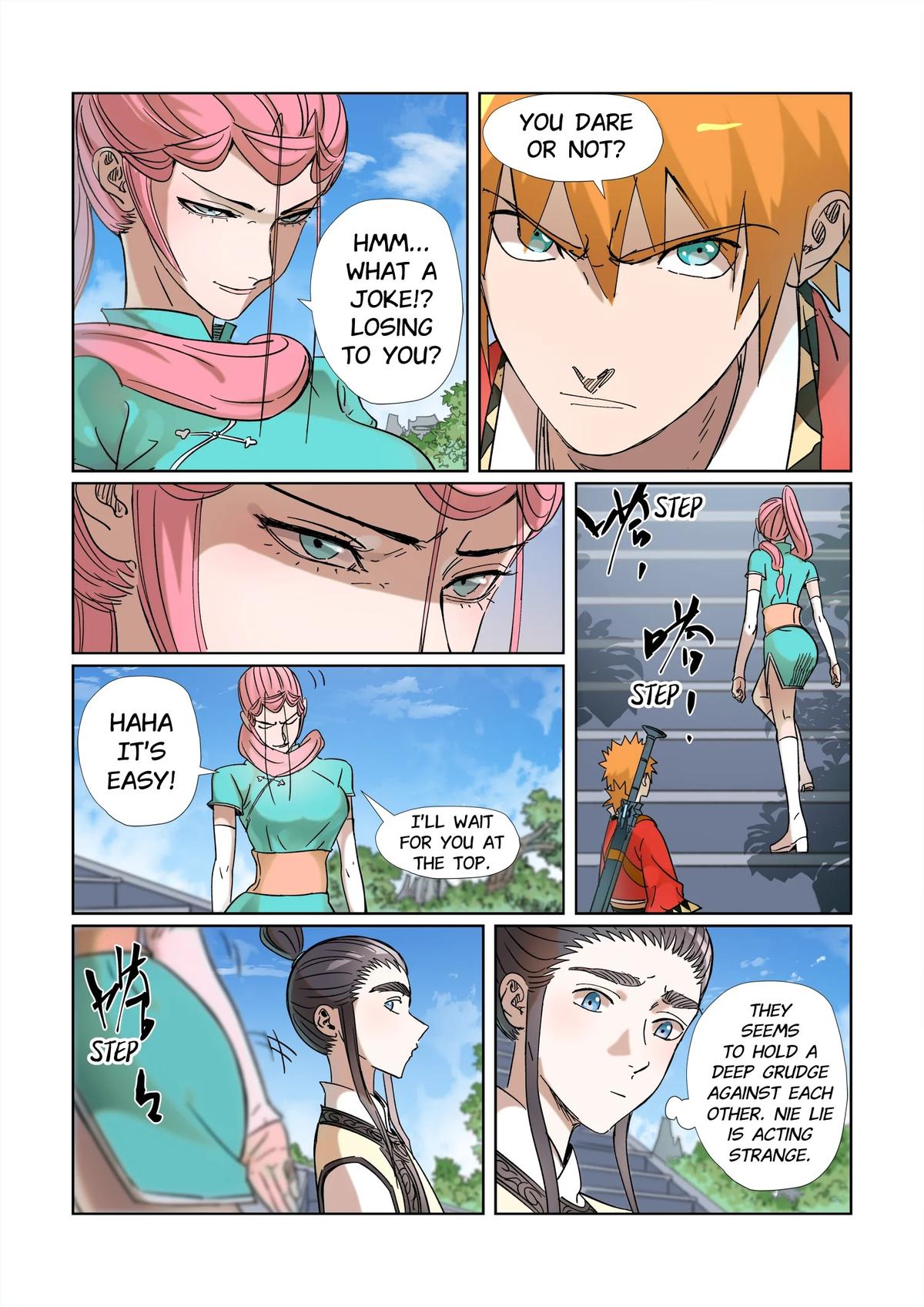 Tales of Demons and Gods Chapter 314