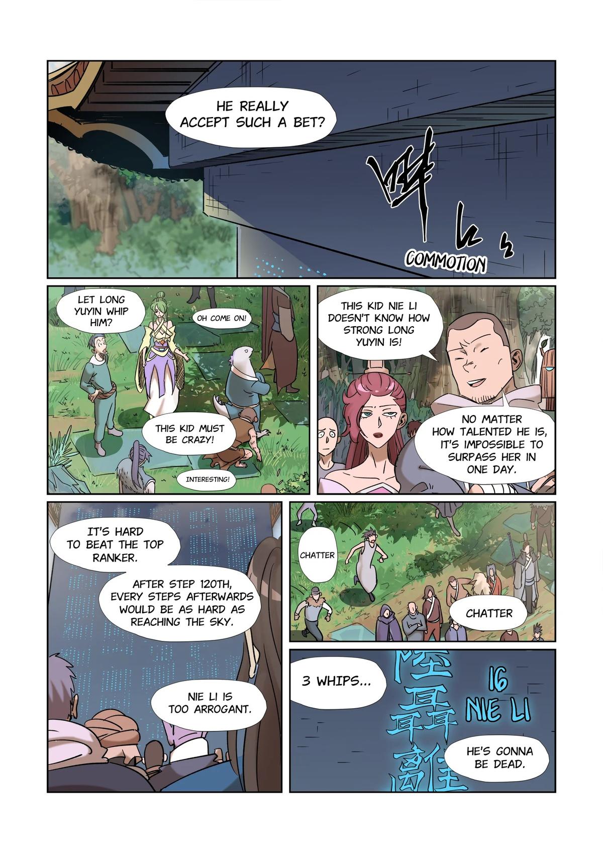 Tales of Demons and Gods Chapter 314