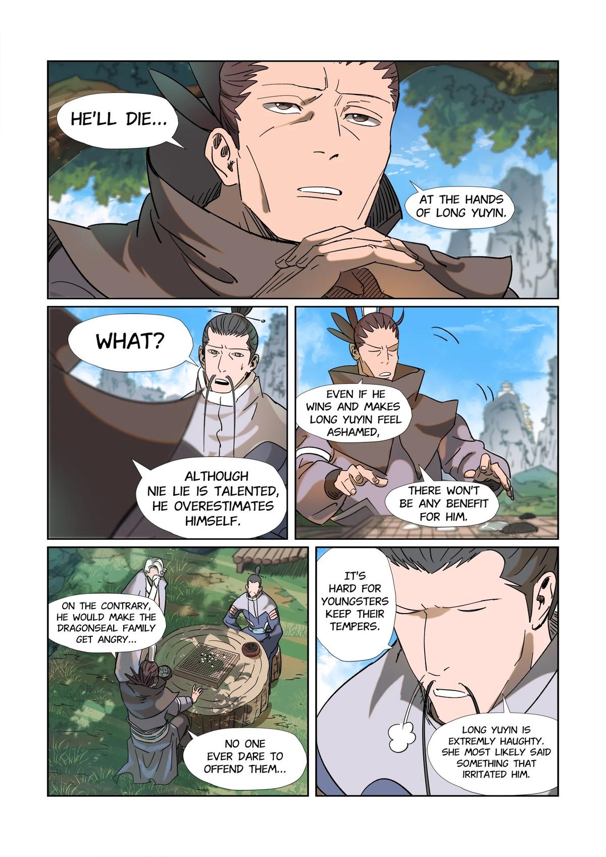 Tales of Demons and Gods Chapter 314