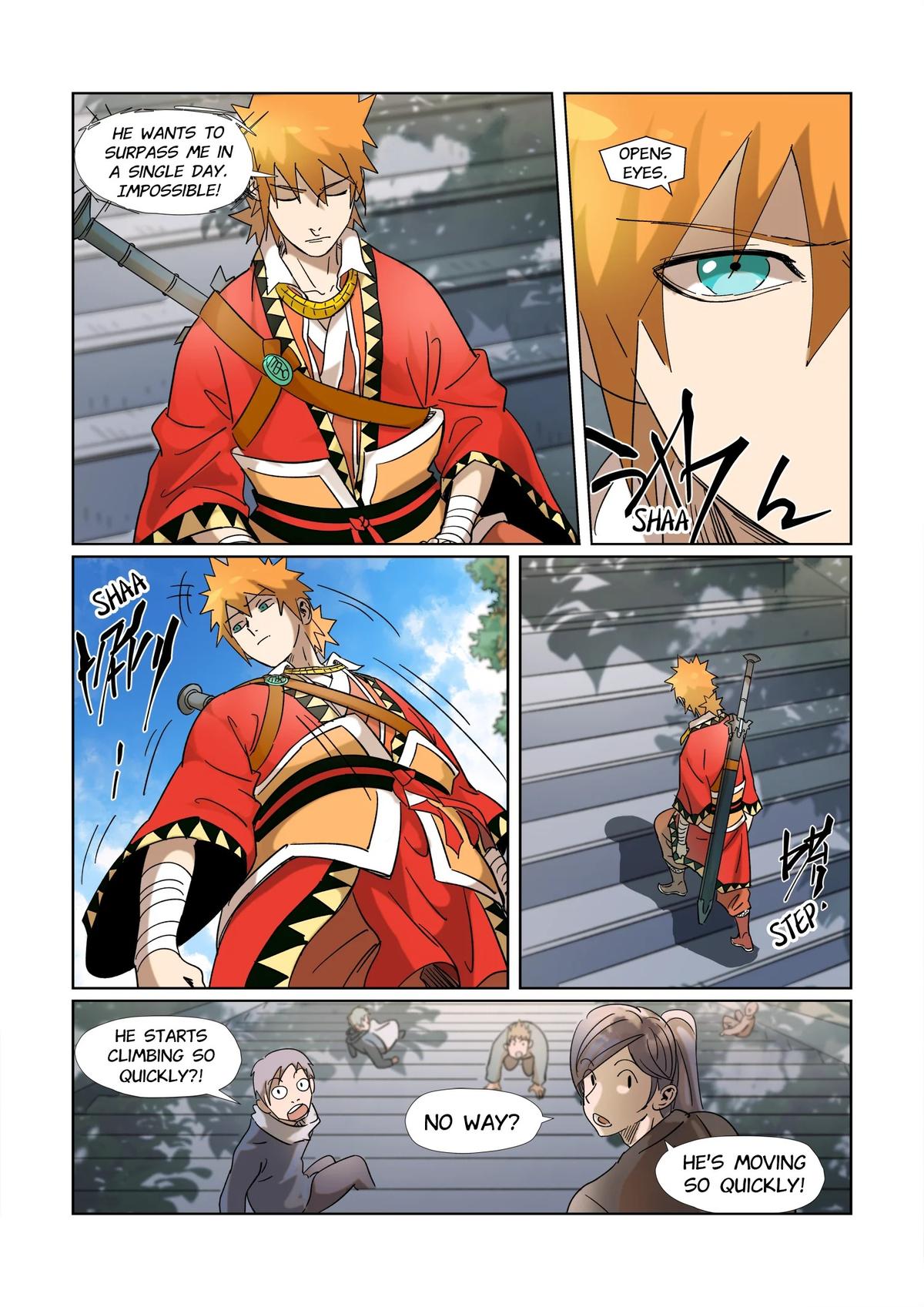 Tales of Demons and Gods Chapter 314