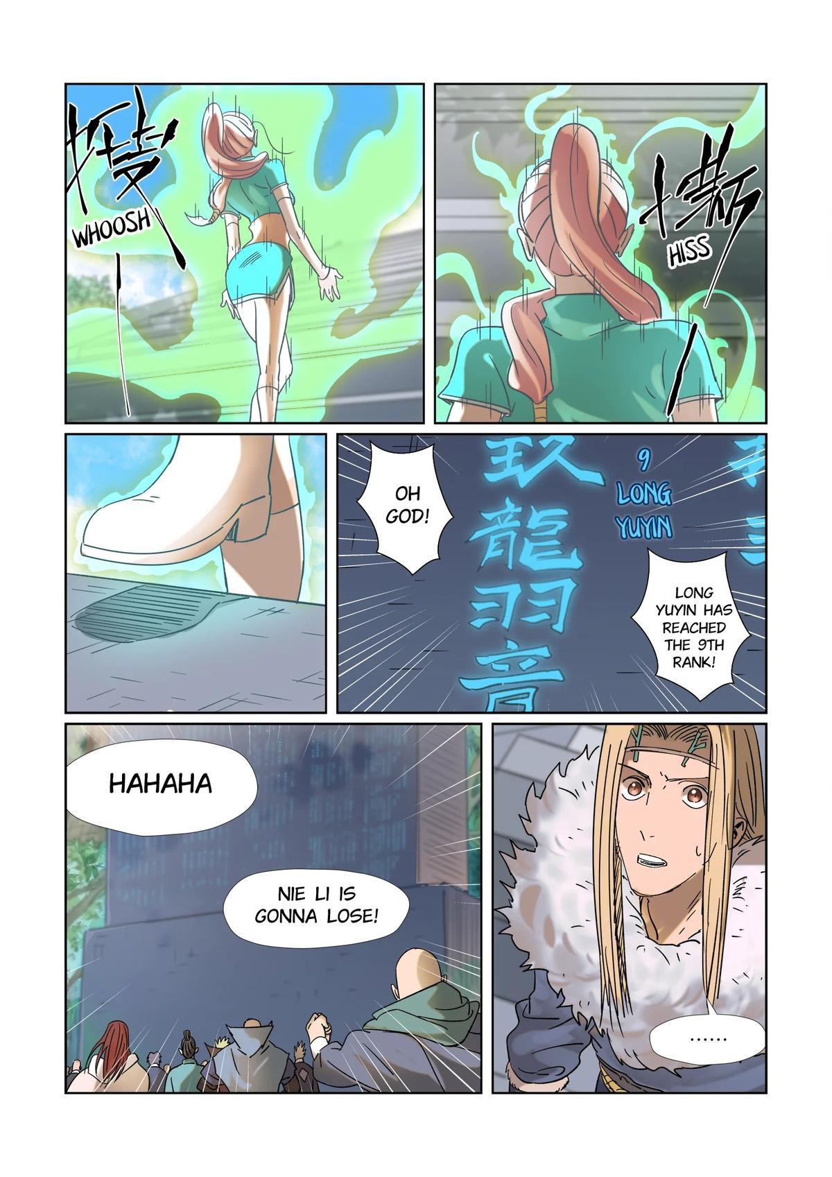 Tales of Demons and Gods Chapter 314