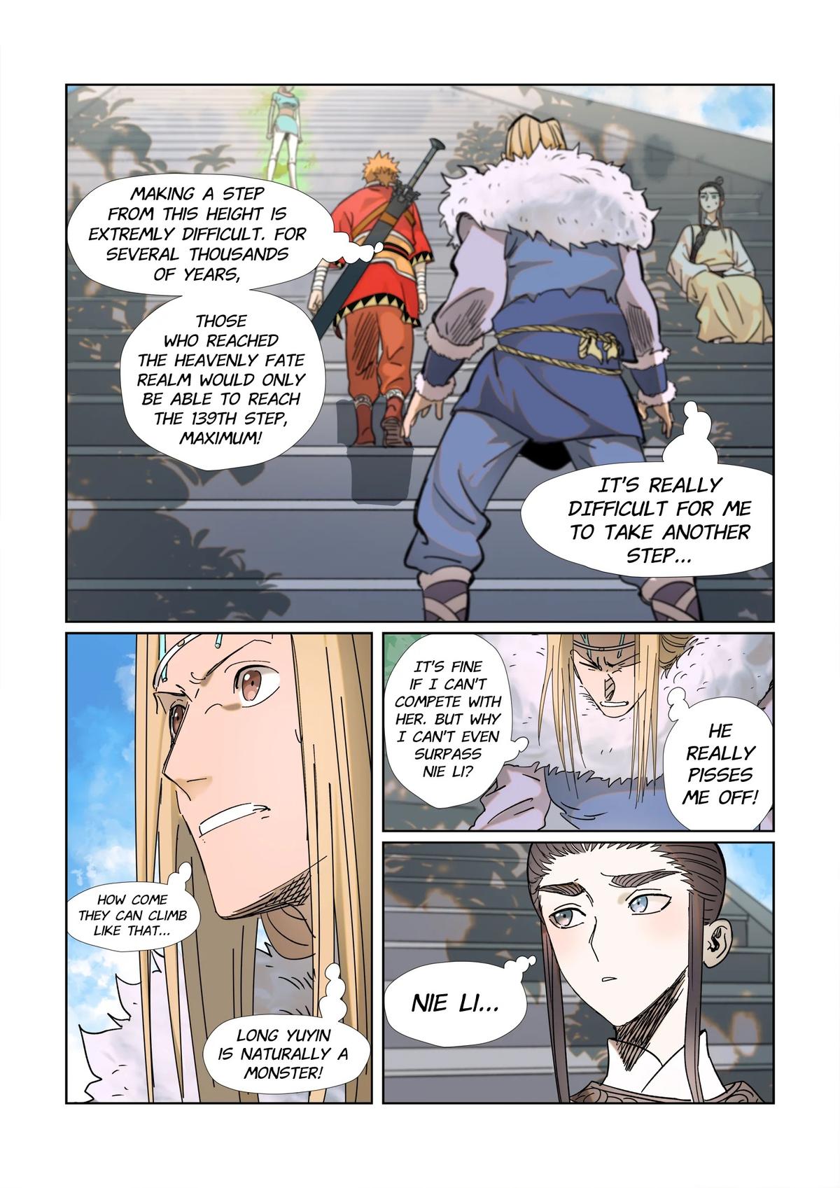 Tales of Demons and Gods Chapter 314