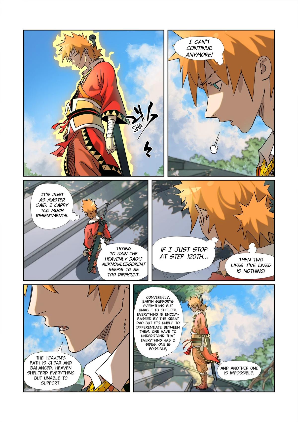 Tales of Demons and Gods Chapter 314.5