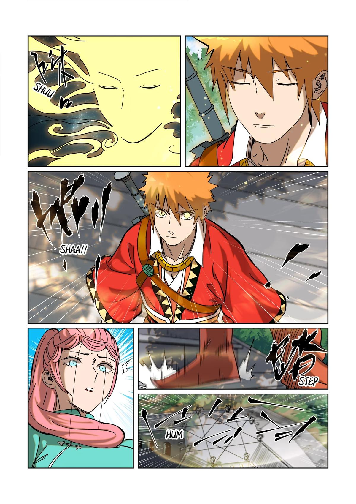 Tales of Demons and Gods Chapter 314.5