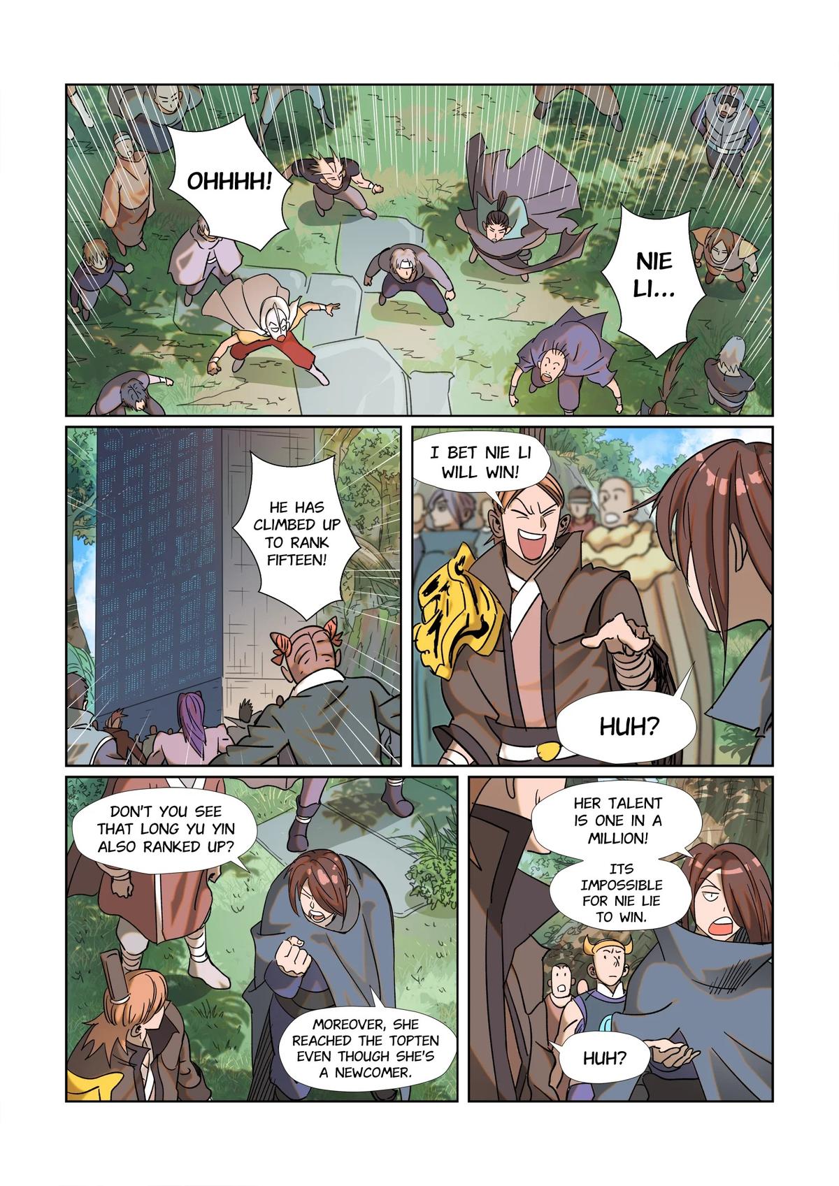 Tales of Demons and Gods Chapter 314.5