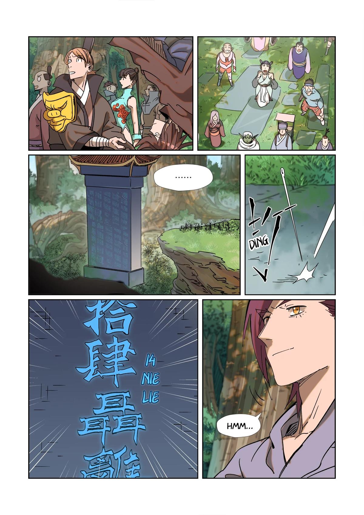 Tales of Demons and Gods Chapter 314.5