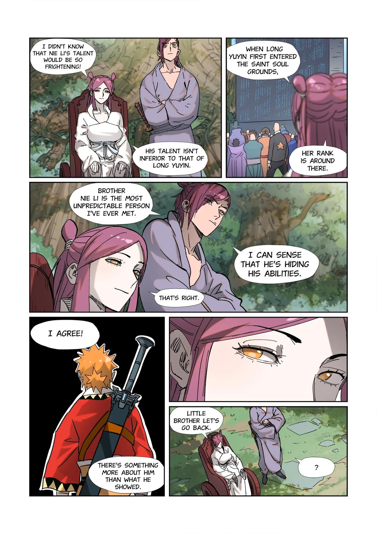 Tales of Demons and Gods Chapter 314.5