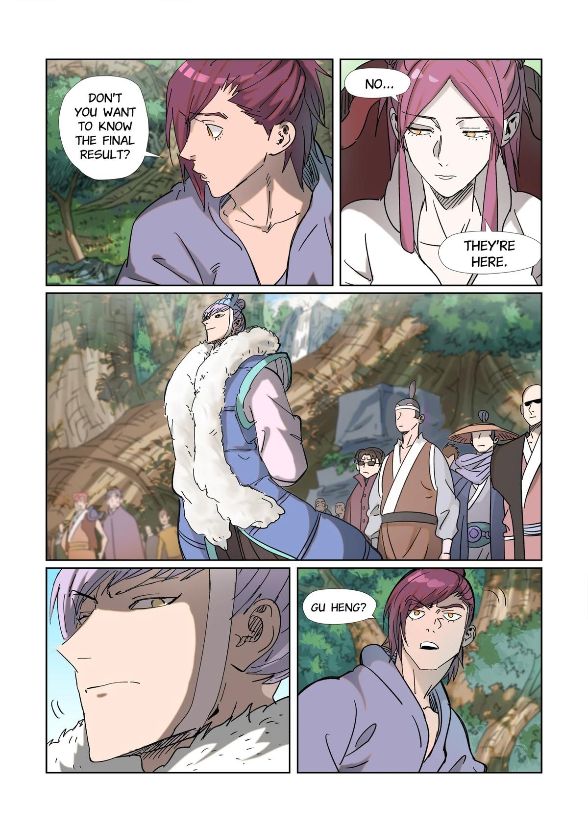 Tales of Demons and Gods Chapter 314.5