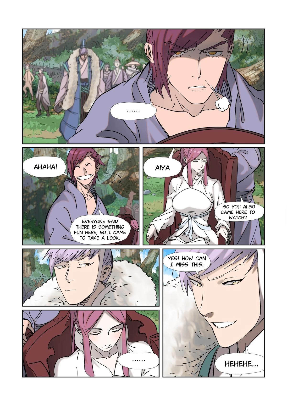 Tales of Demons and Gods Chapter 314.5