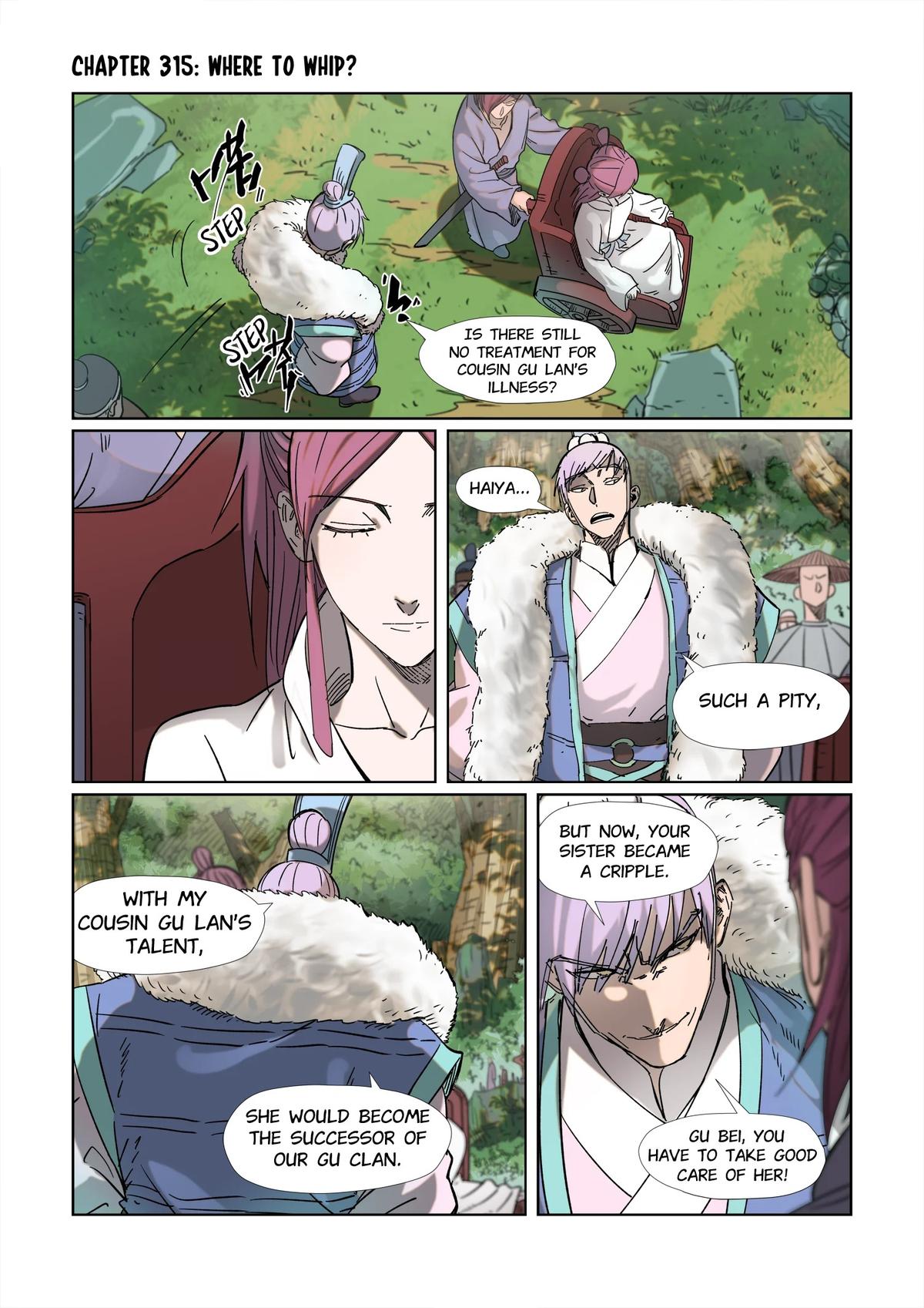 Tales of Demons and Gods Chapter 315