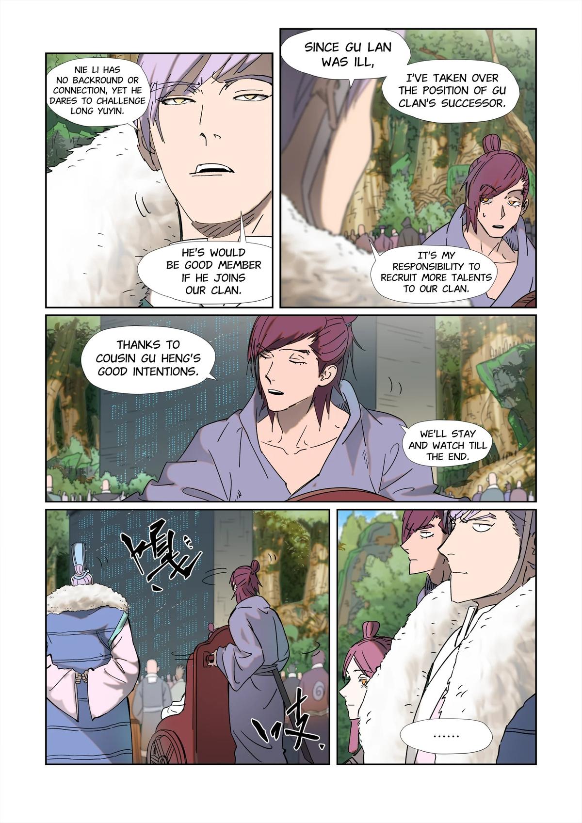 Tales of Demons and Gods Chapter 315