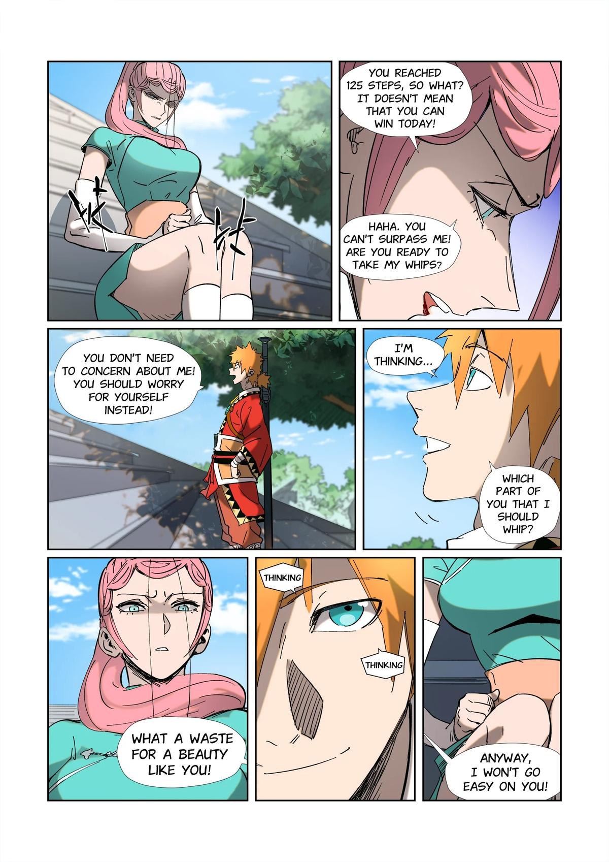 Tales of Demons and Gods Chapter 315