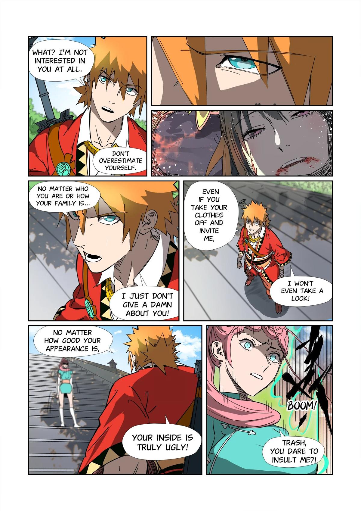 Tales of Demons and Gods Chapter 315