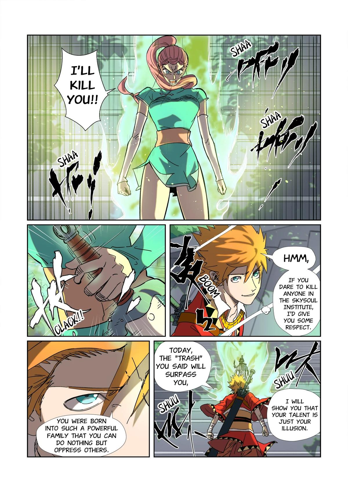 Tales of Demons and Gods Chapter 315