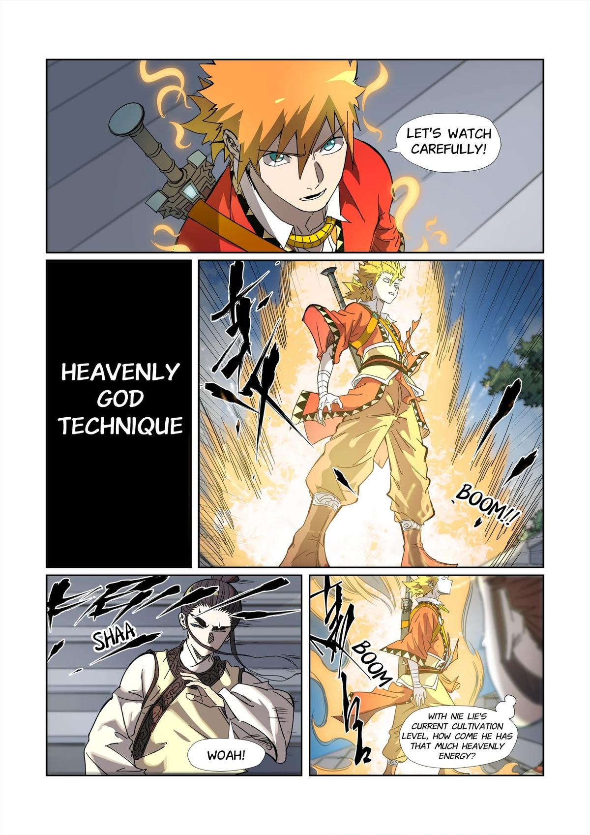 Tales of Demons and Gods Chapter 315.5