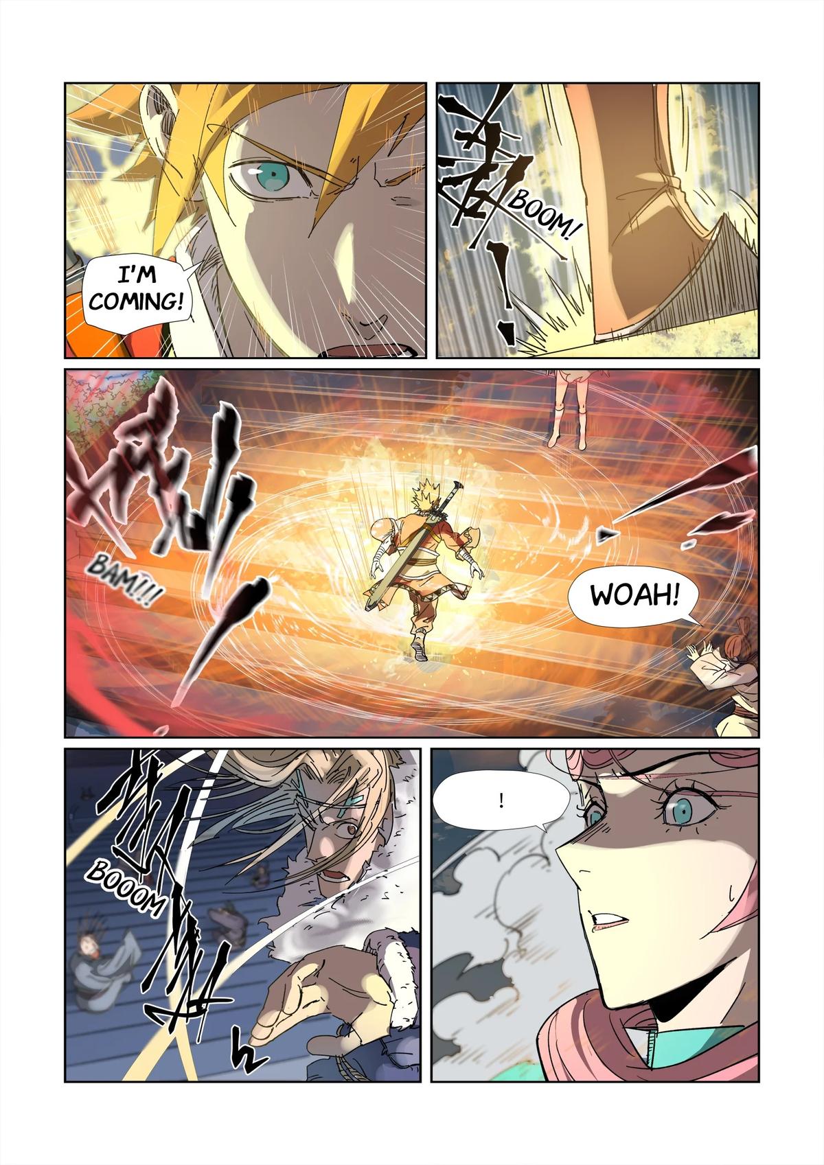 Tales of Demons and Gods Chapter 315.5