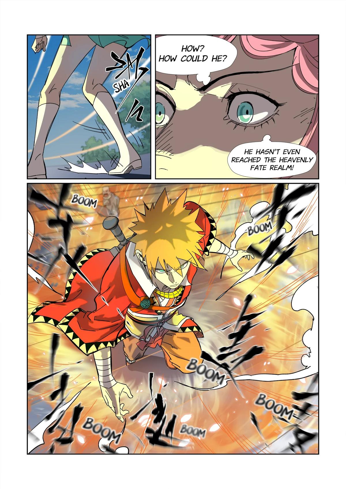 Tales of Demons and Gods Chapter 315.5