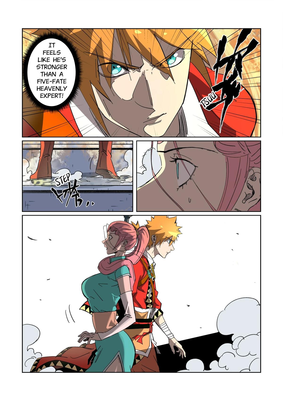 Tales of Demons and Gods Chapter 315.5