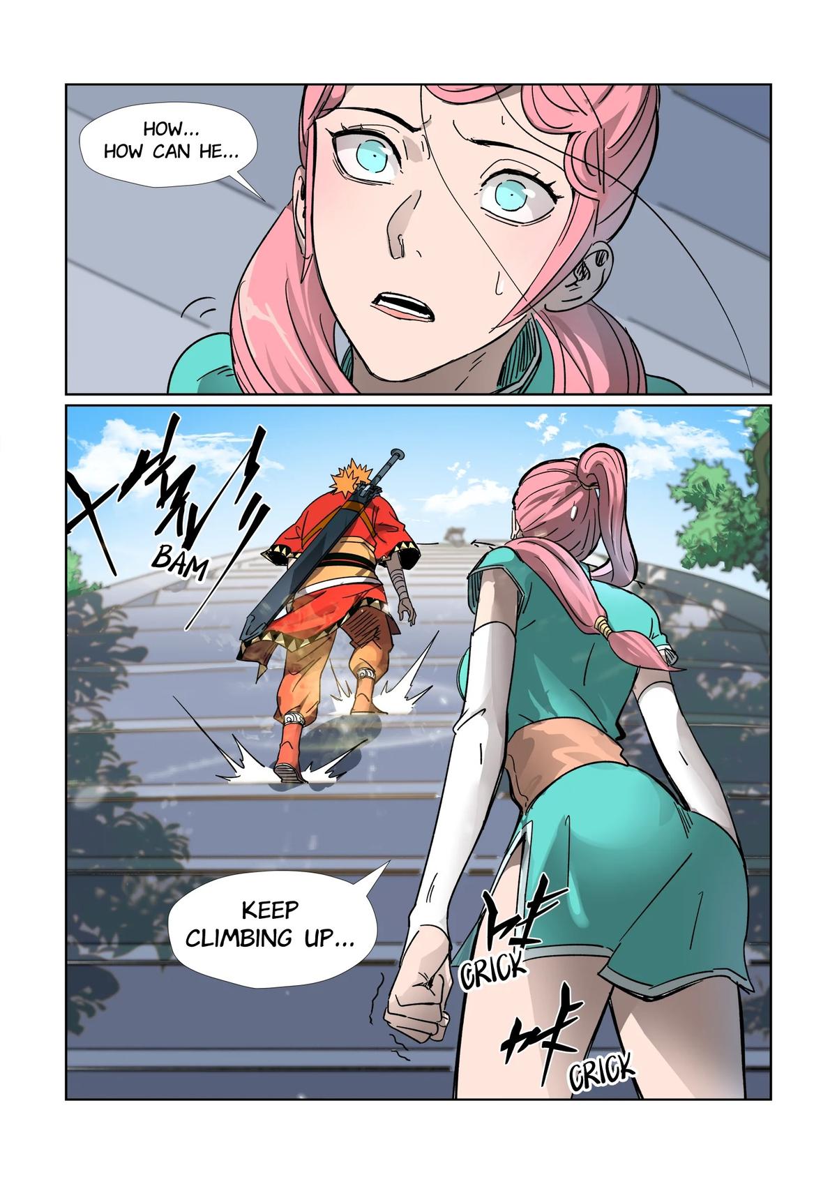 Tales of Demons and Gods Chapter 315.5