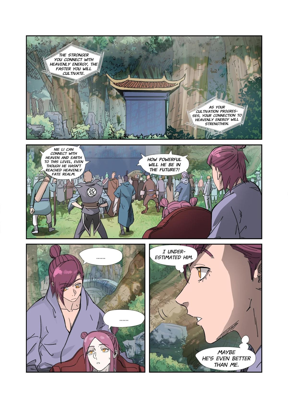 Tales of Demons and Gods Chapter 316