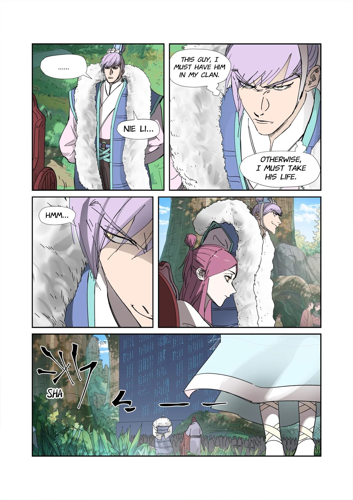 Tales of Demons and Gods Chapter 316