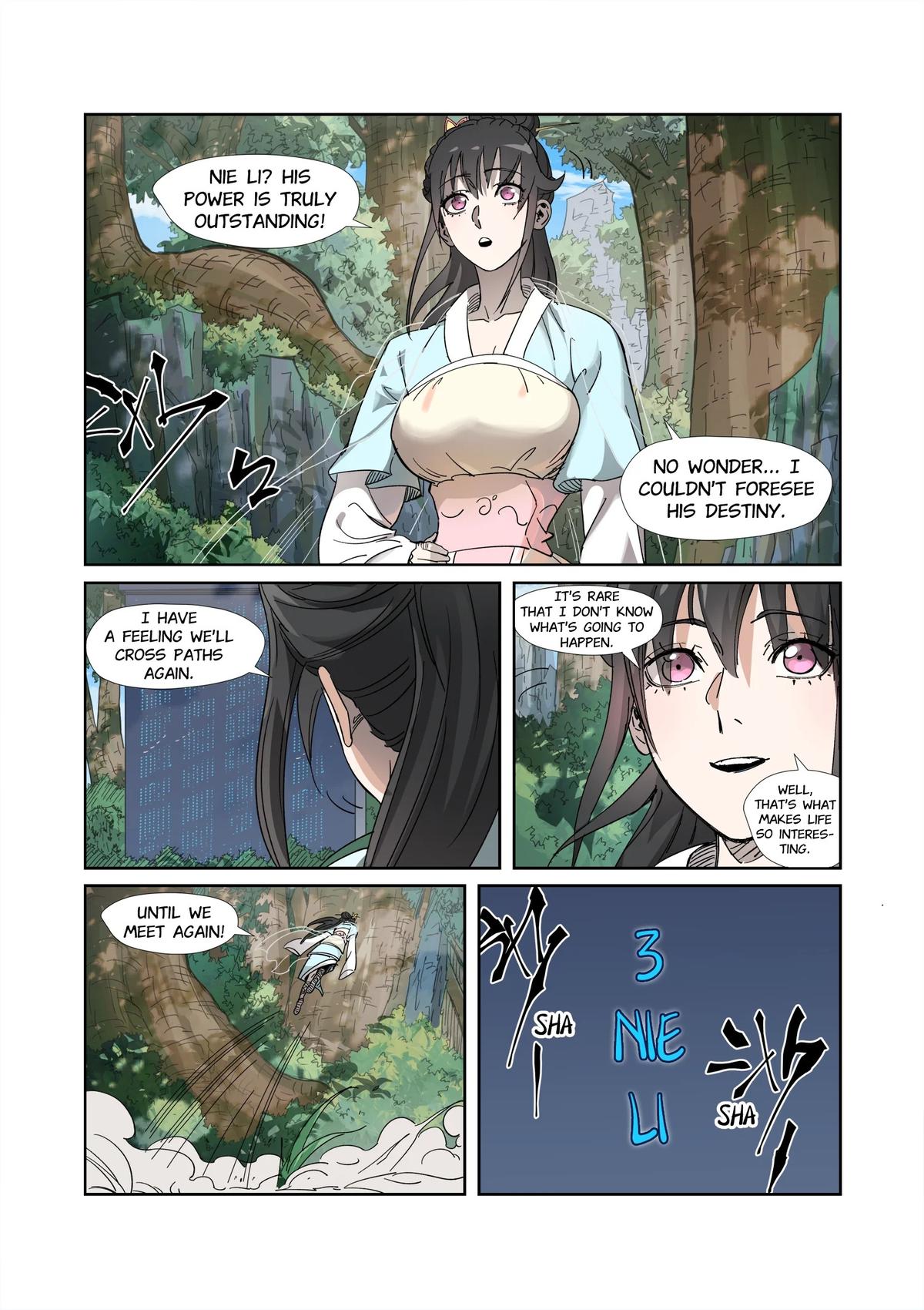 Tales of Demons and Gods Chapter 316