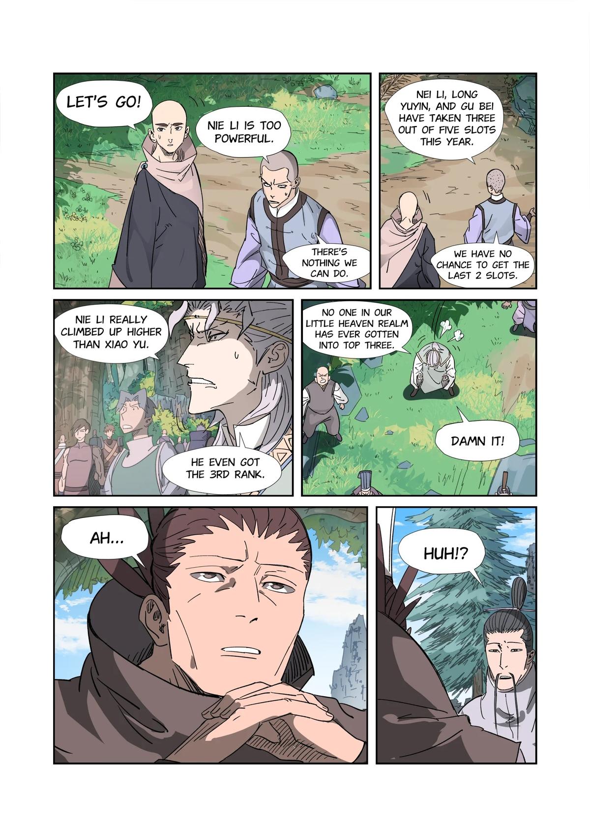 Tales of Demons and Gods Chapter 316