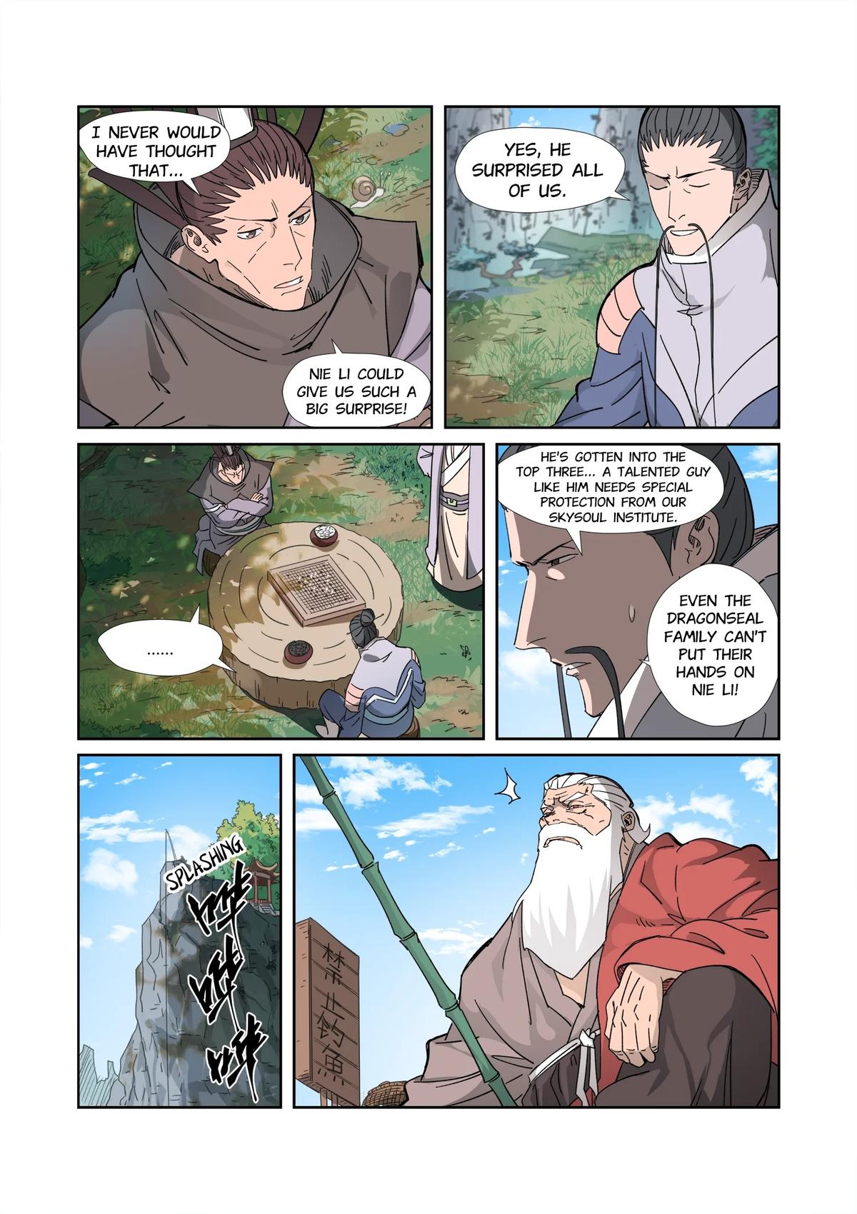 Tales of Demons and Gods Chapter 316