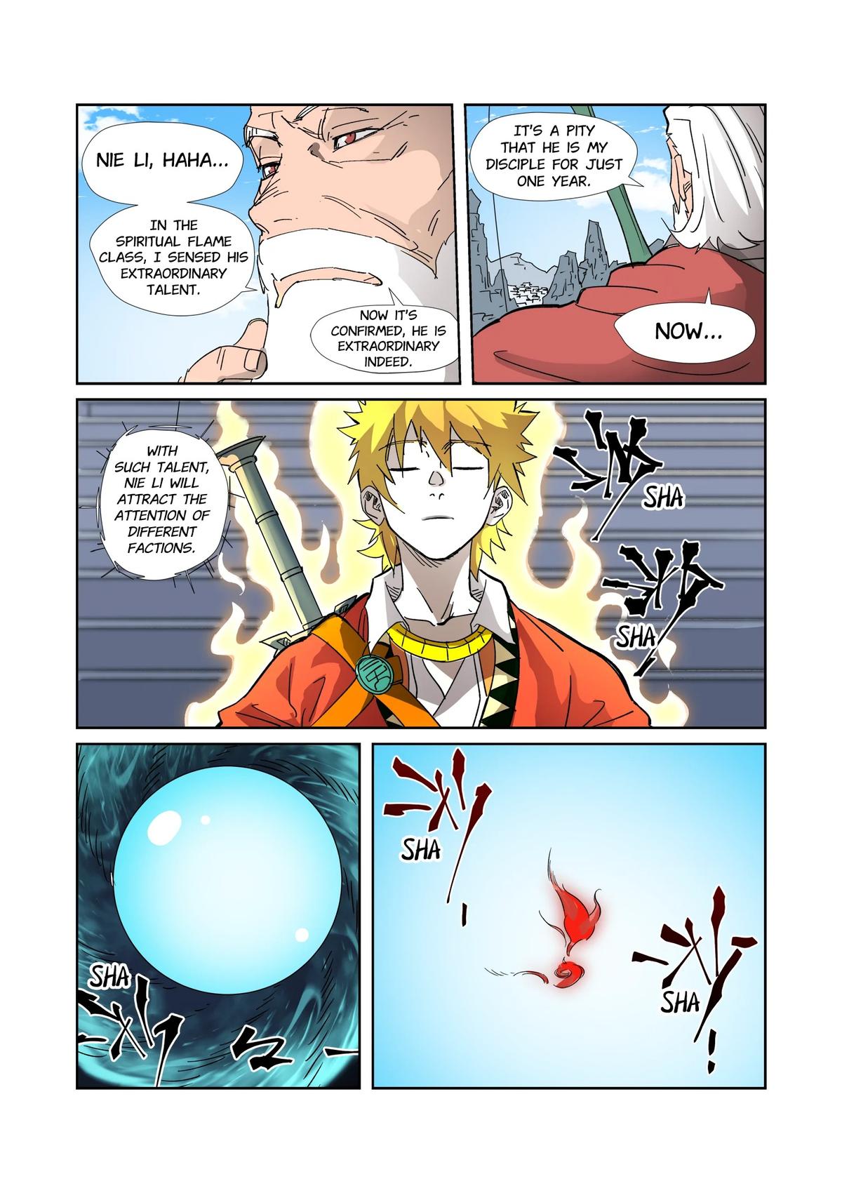 Tales of Demons and Gods Chapter 316