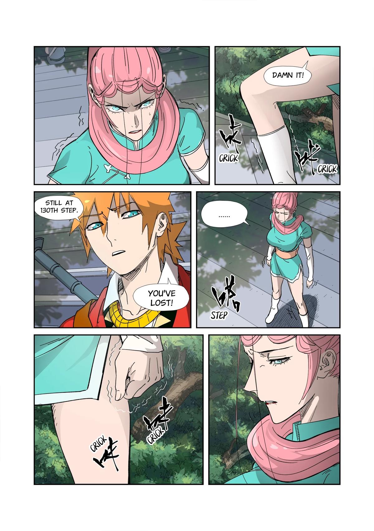 Tales of Demons and Gods Chapter 316