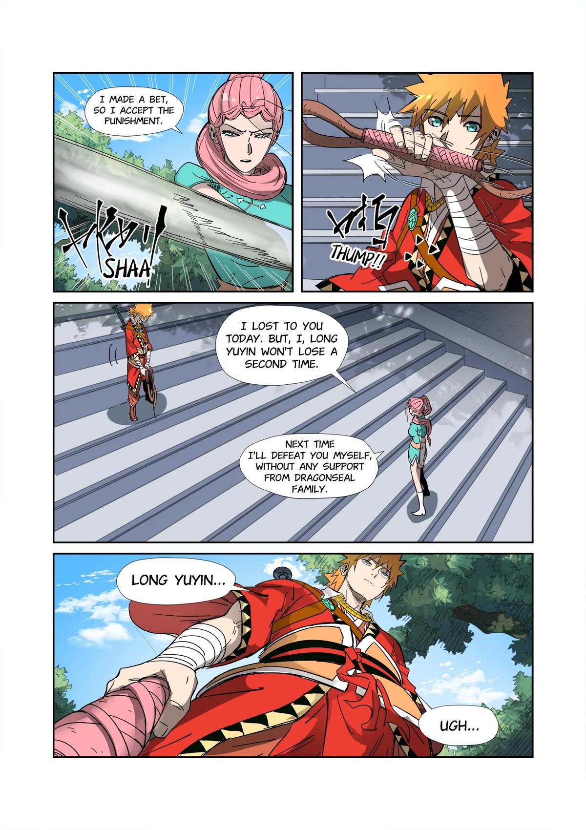 Tales of Demons and Gods Chapter 316