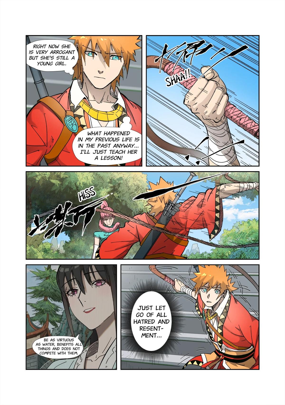 Tales of Demons and Gods Chapter 316.5