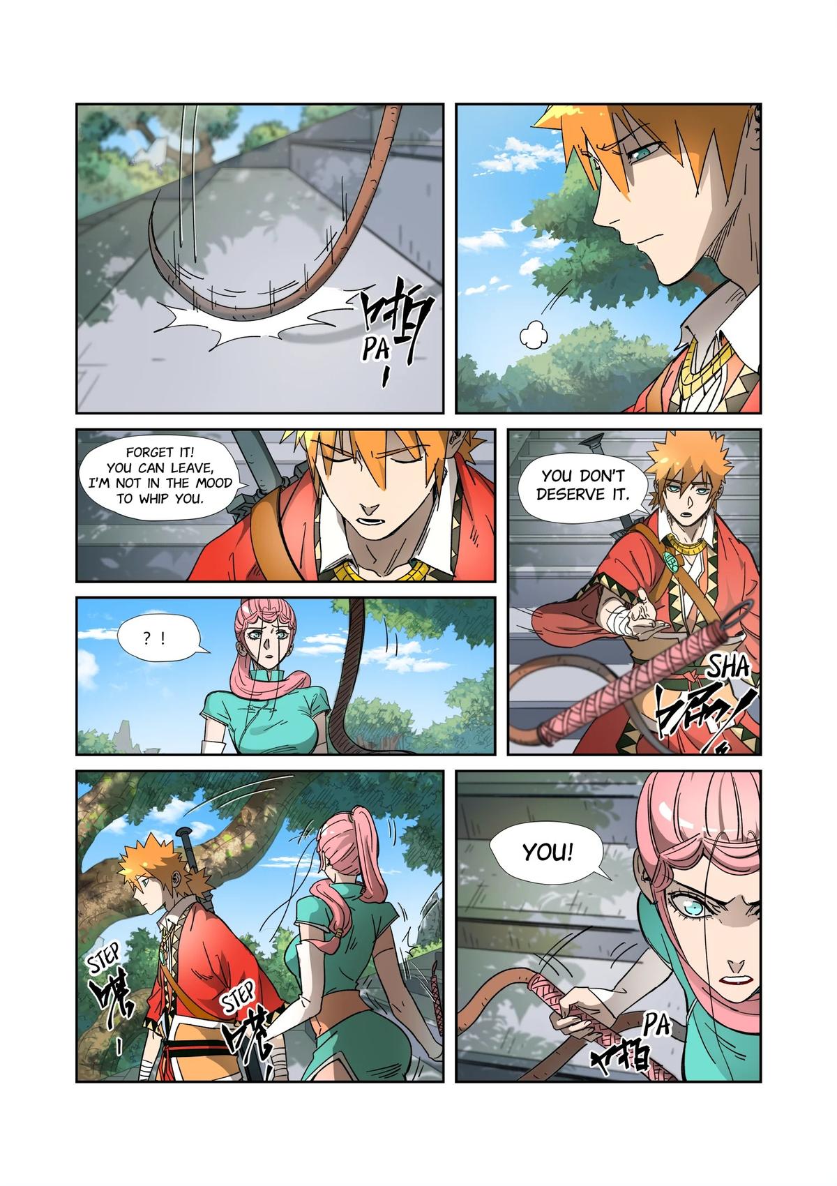 Tales of Demons and Gods Chapter 316.5