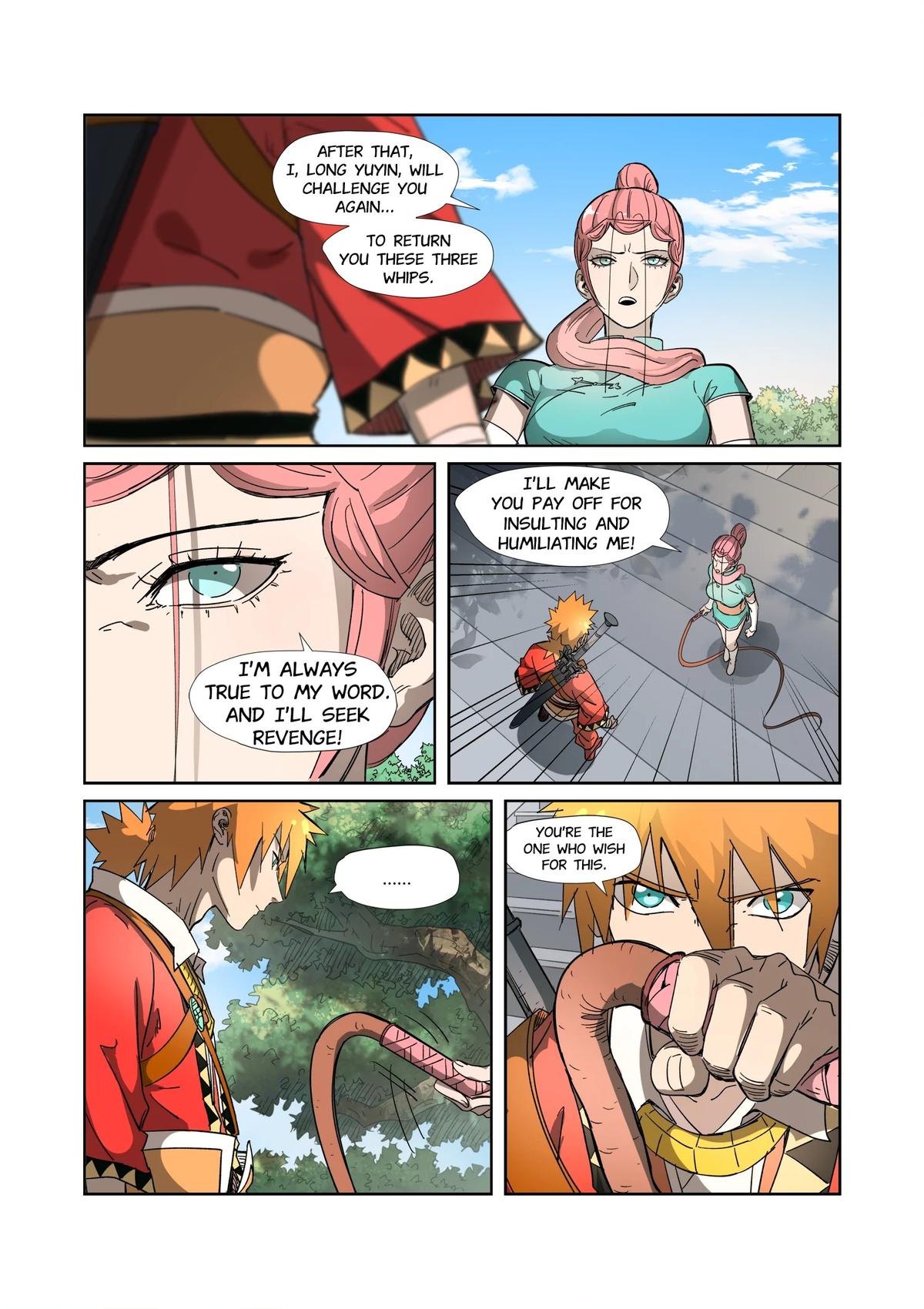 Tales of Demons and Gods Chapter 316.5