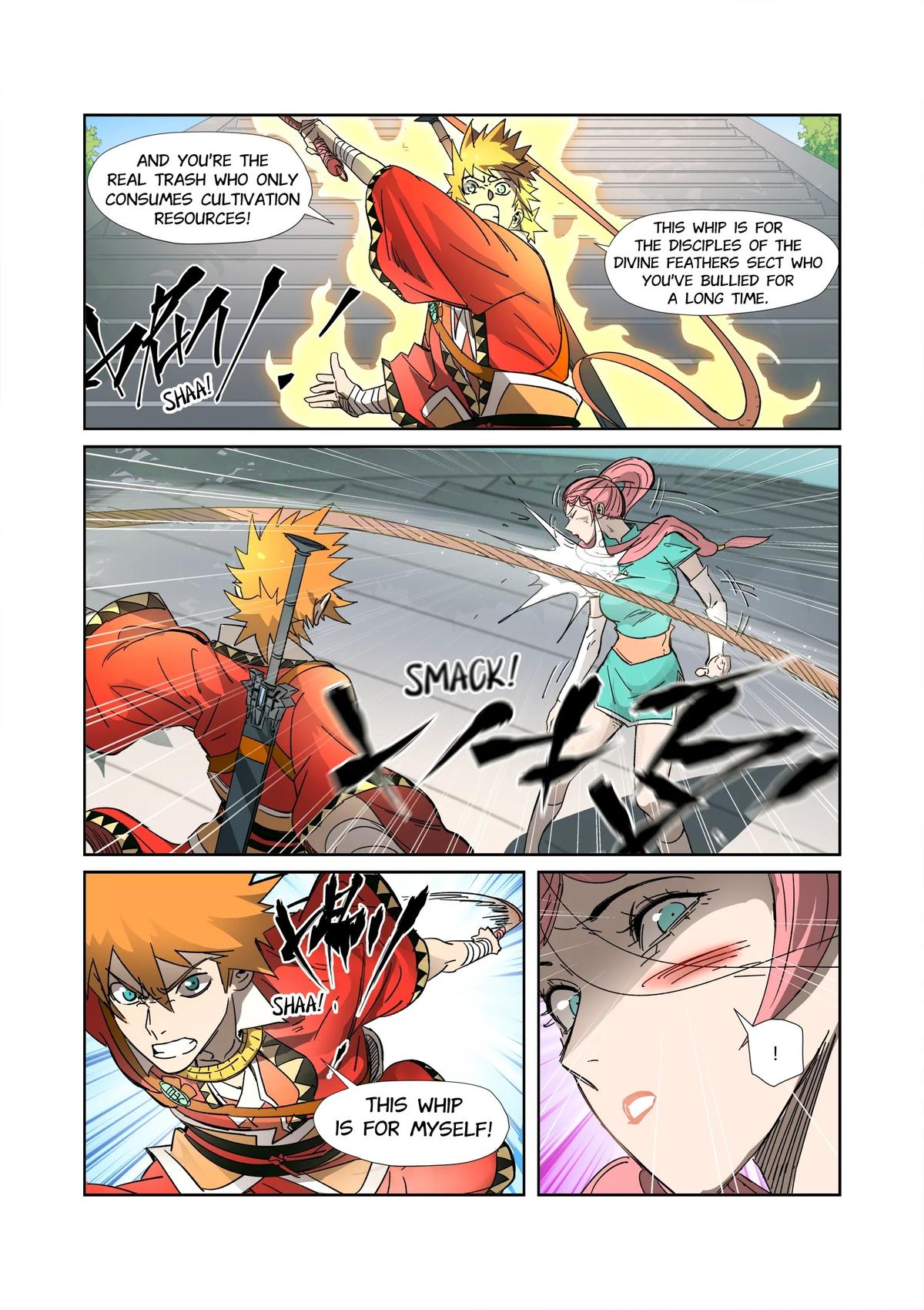 Tales of Demons and Gods Chapter 316.5