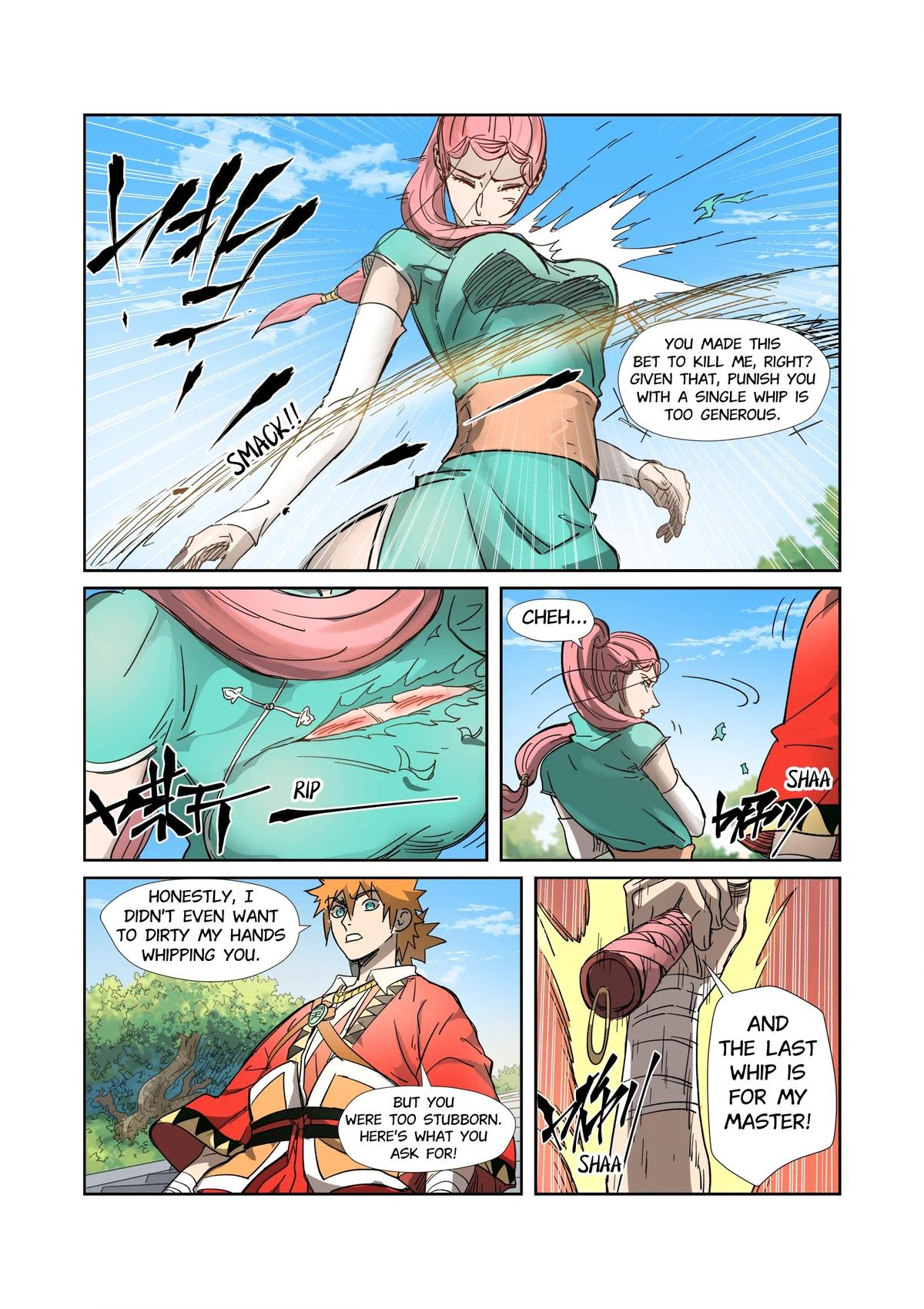 Tales of Demons and Gods Chapter 316.5