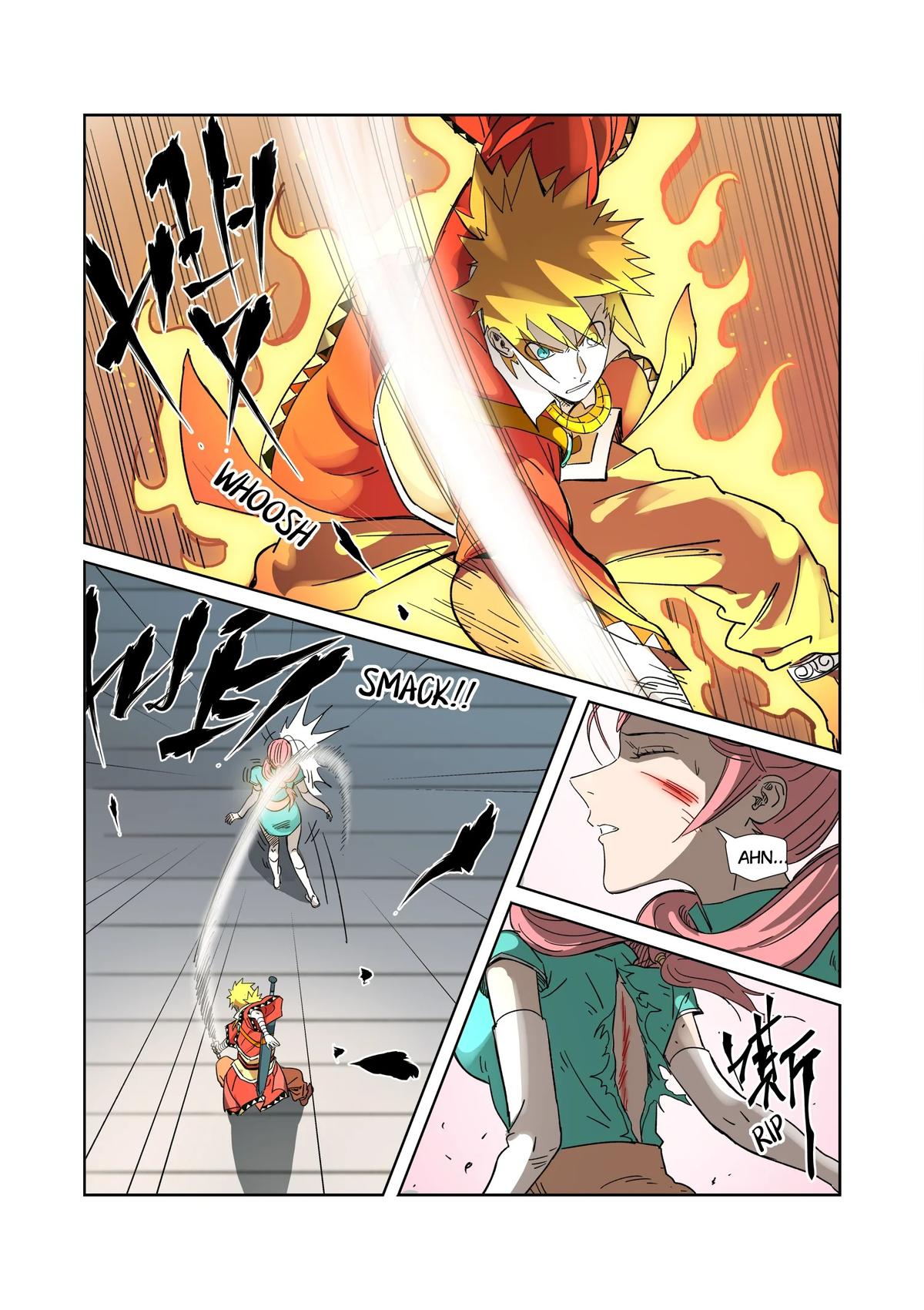 Tales of Demons and Gods Chapter 316.5