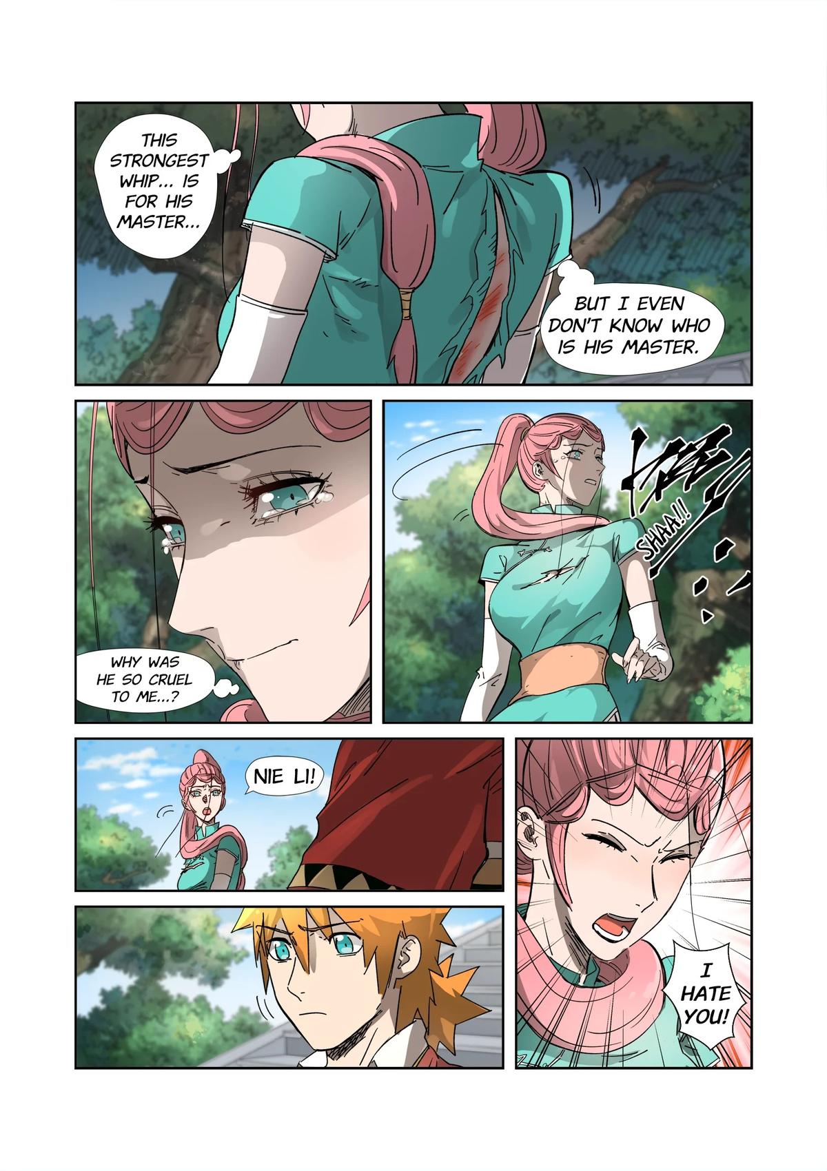 Tales of Demons and Gods Chapter 317