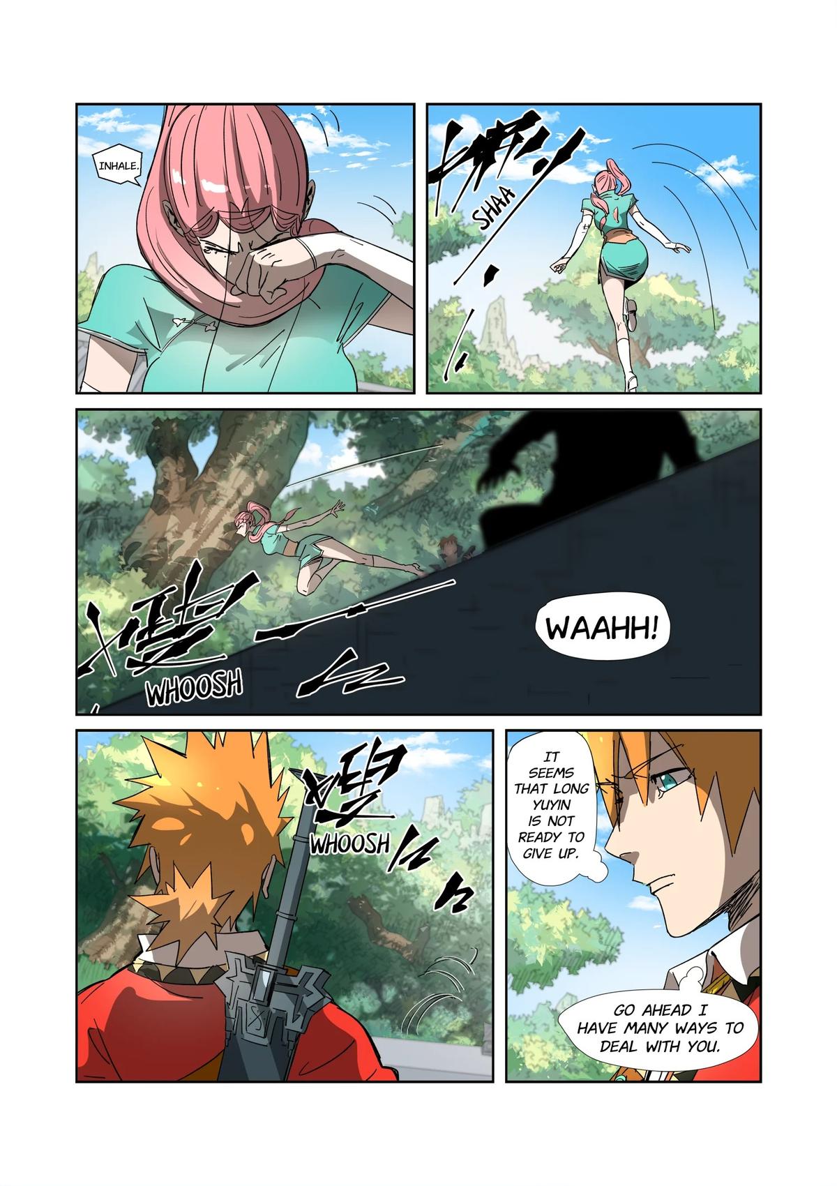 Tales of Demons and Gods Chapter 317