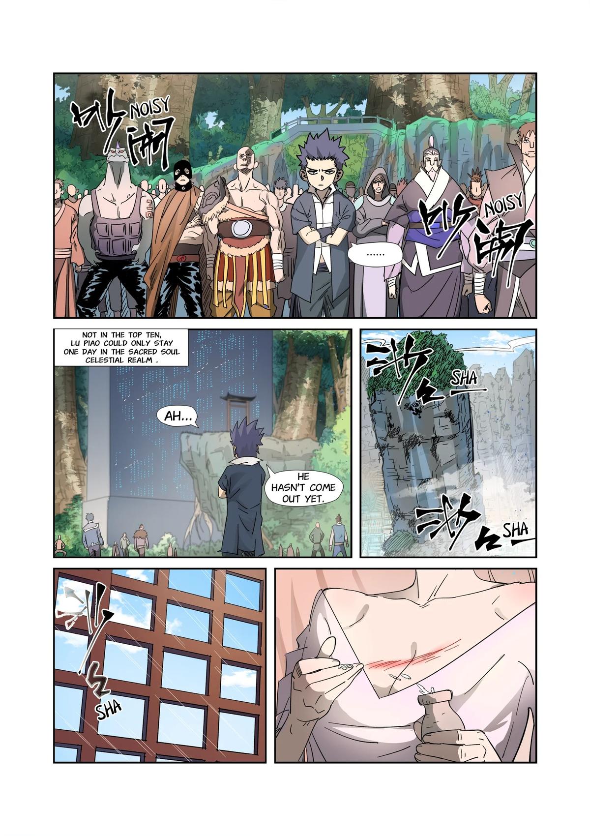 Tales of Demons and Gods Chapter 317