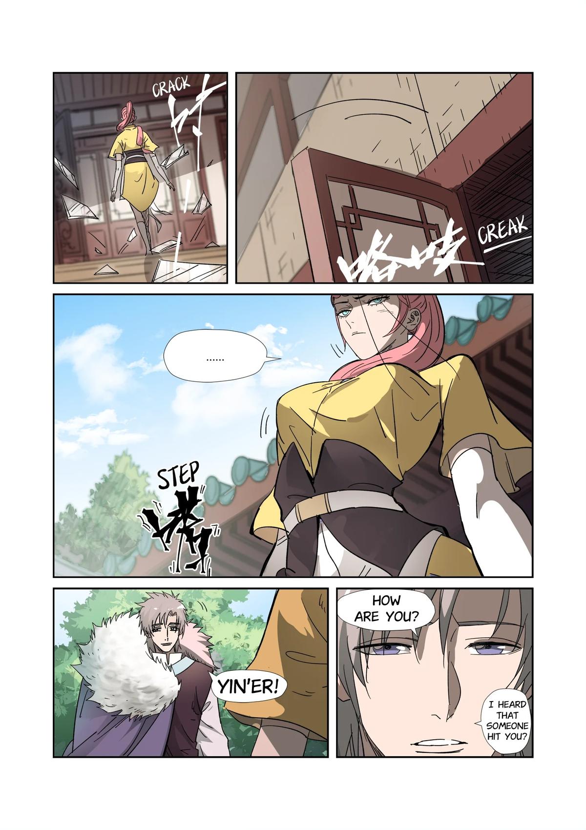 Tales of Demons and Gods Chapter 317