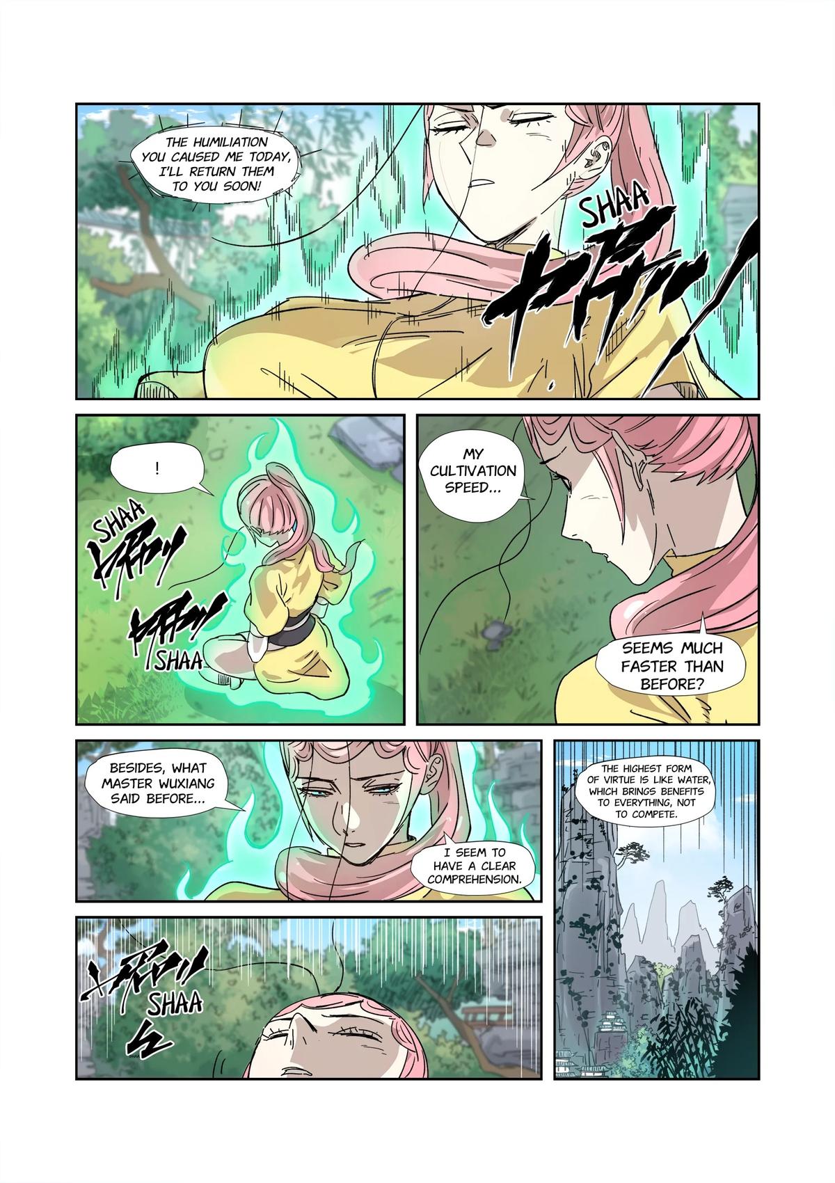 Tales of Demons and Gods Chapter 317.5