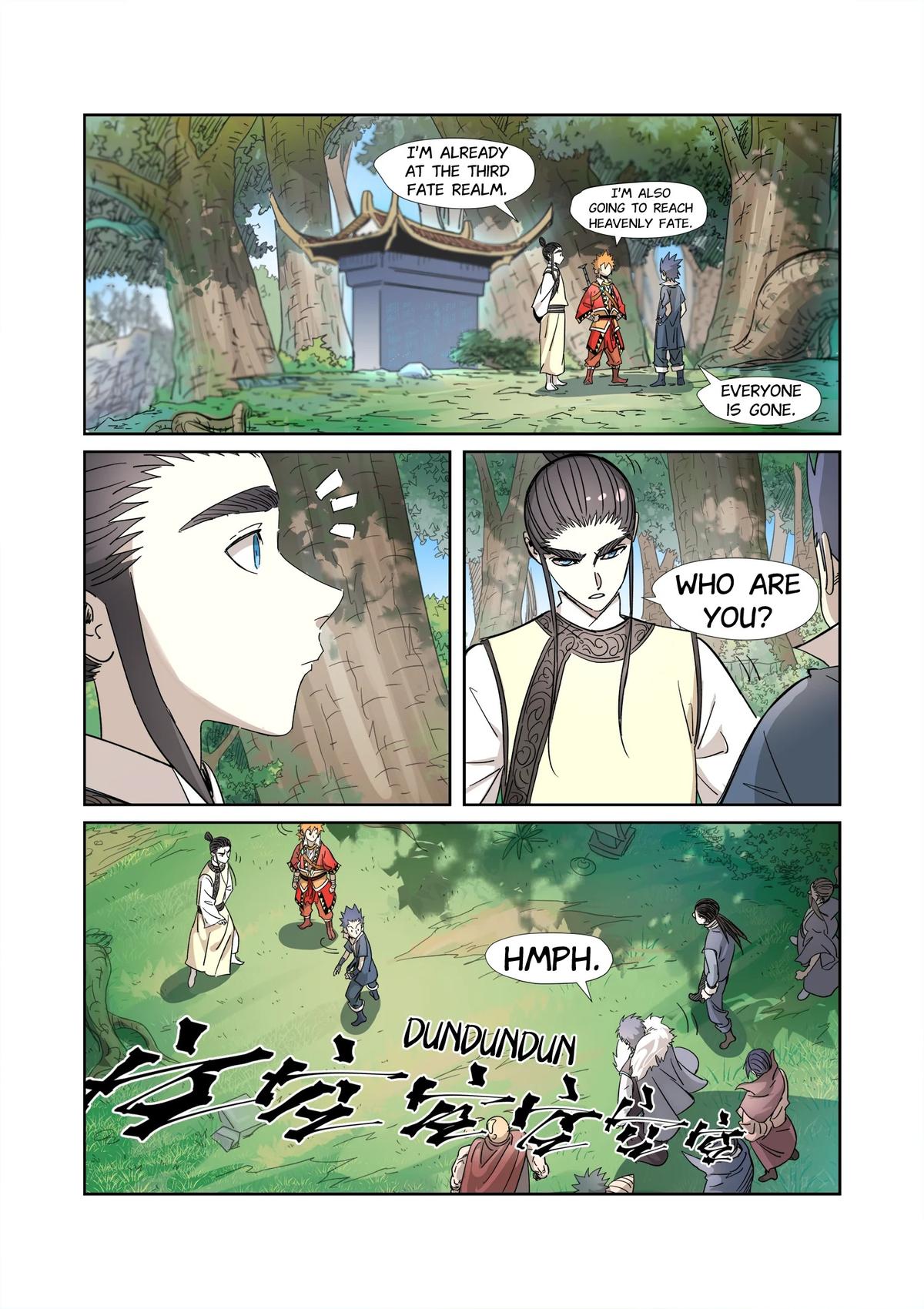 Tales of Demons and Gods Chapter 317.5