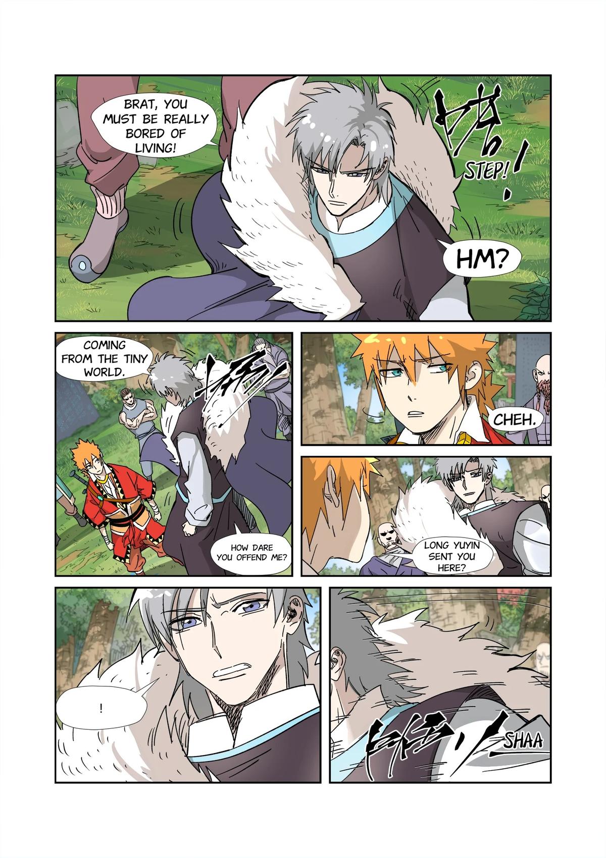 Tales of Demons and Gods Chapter 317.5