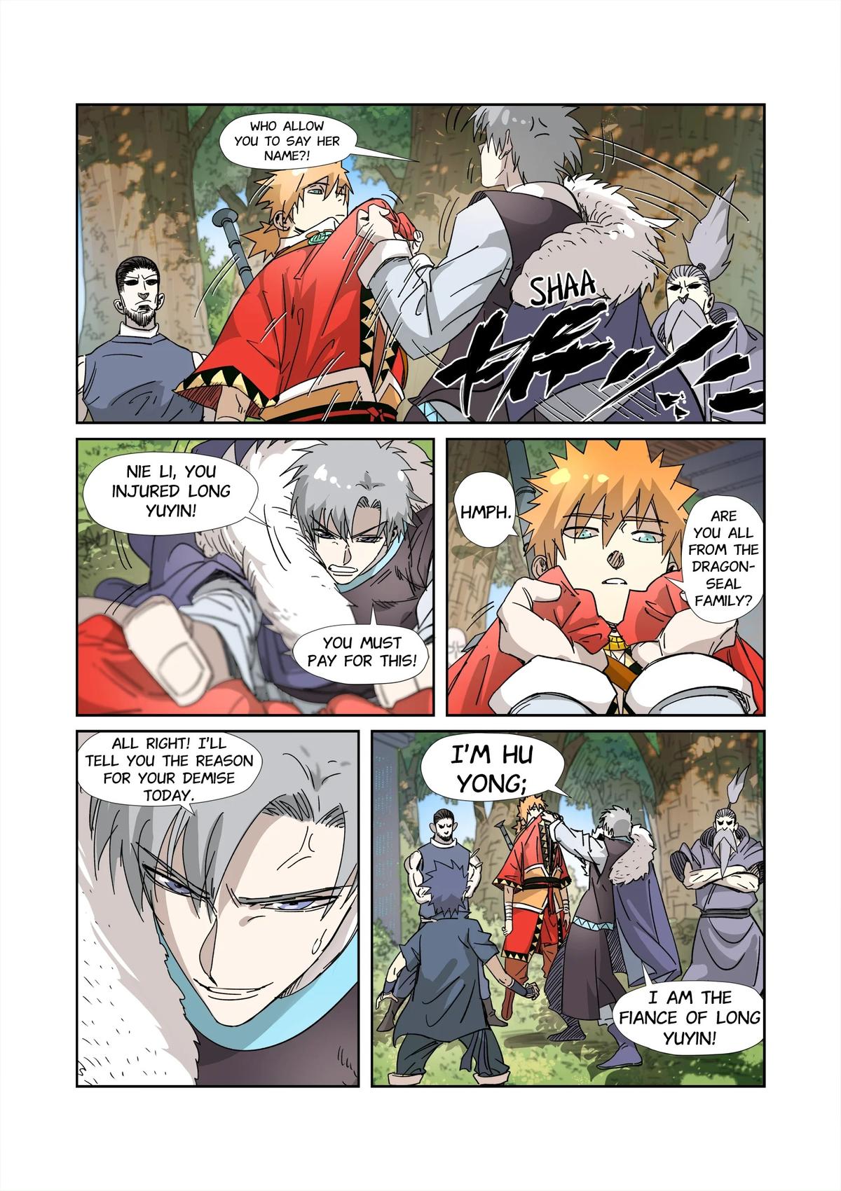 Tales of Demons and Gods Chapter 317.5