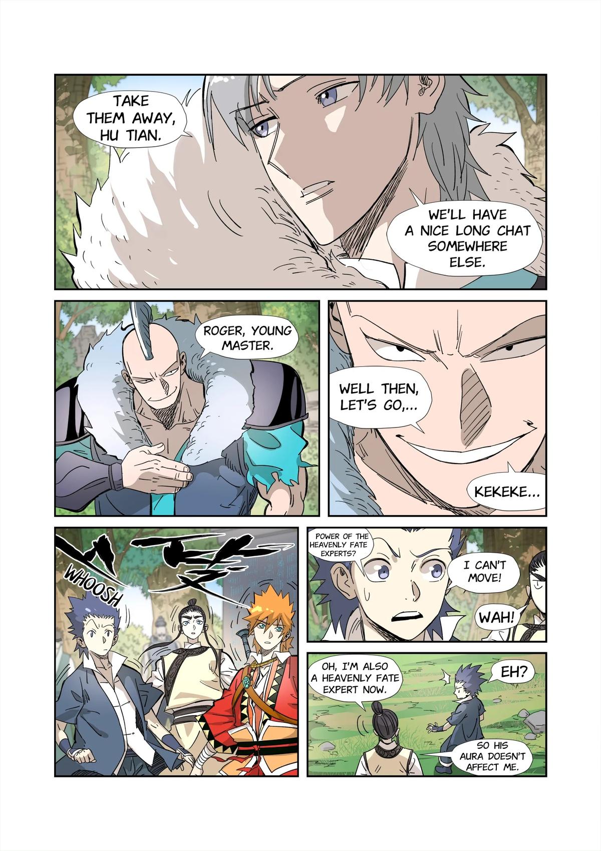 Tales of Demons and Gods Chapter 317.5