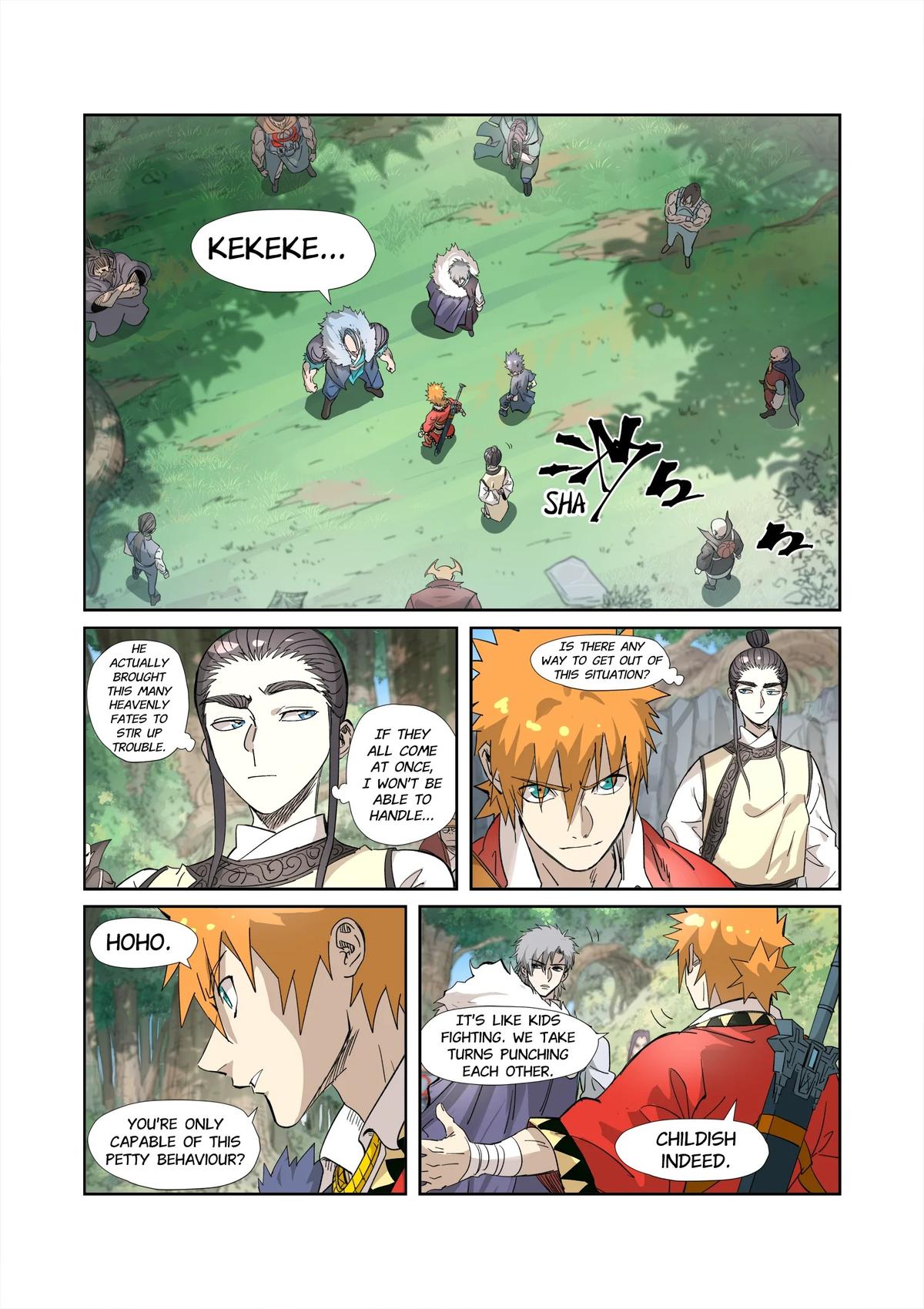 Tales of Demons and Gods Chapter 318