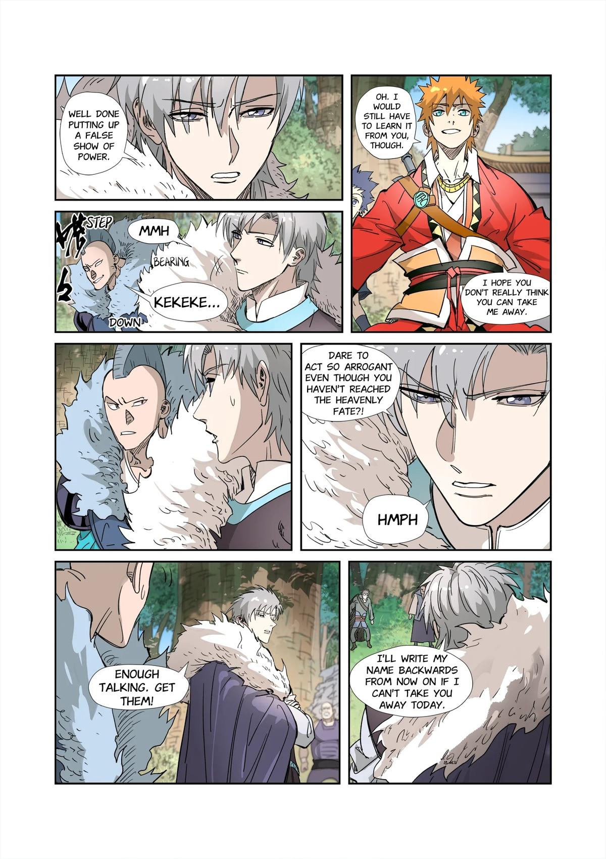 Tales of Demons and Gods Chapter 318